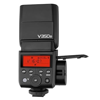 Amazon | Godox V350S カメラフラッシュ ソニー用 技敵マーク